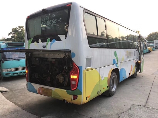 Second Hand Used Passenger Yutong Commuter Bus Transportation City Coach