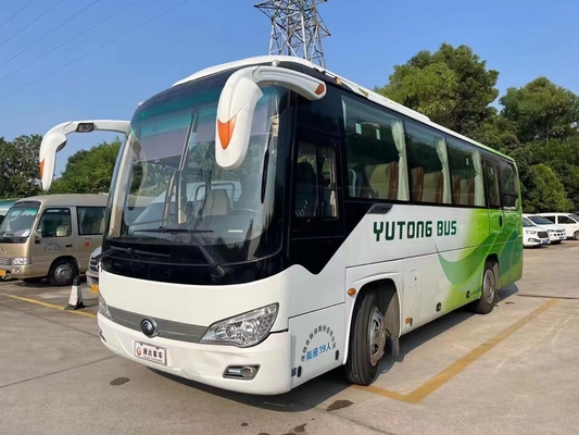 2015 Commuter Used Passenger Yutong Bus Second Hand Euro 3 Emission Coach