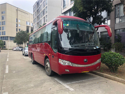 Euro 3 Passenger Used Yutong Buses Second Hand Coach Emission Rhd Lhd 39 Seats