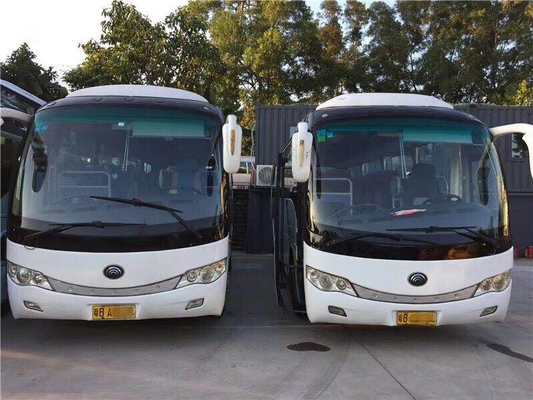39 Seats Used Passenger Yutong Commuter Bus Euro 3 Transportation Coach