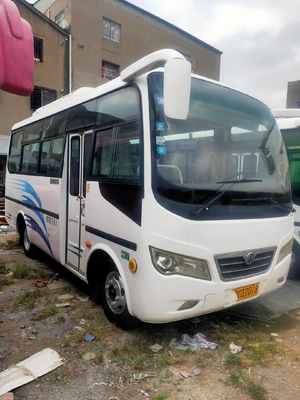 Dongfeng 19 Seats Used Passenger Bus Second Hand Euro 3 RHD Lhd City Coach