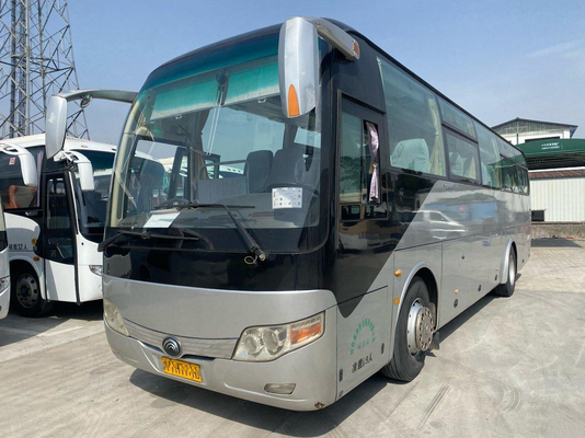 Yuchai Engine Second Hand Yutong Bus Long Transport 49 Seater Passenger