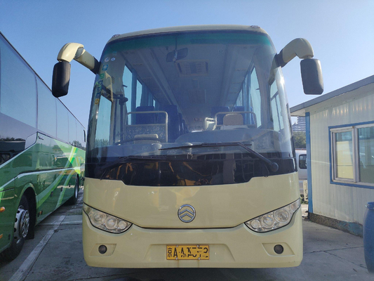 47 Seats Second Hand Bus Kinglong Used Coach City Passenger Commuter 170kw