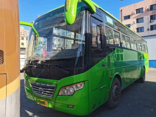 Second Hand Mini Van Yutong ZK6102D Front Engine Bus 43seater Double Doors LHD/RHD