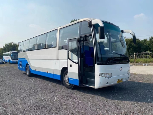 KLQ6119 Used Prevost Coaches Higer Bus Back Yuchai Engine 51seater Left Hand Drive