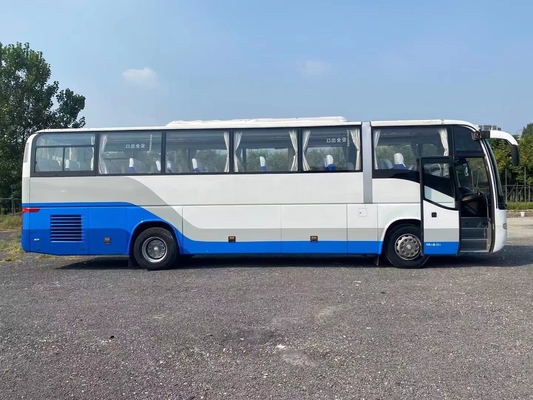 KLQ6119 Used Prevost Coaches Higer Bus Back Yuchai Engine 51seater Left Hand Drive
