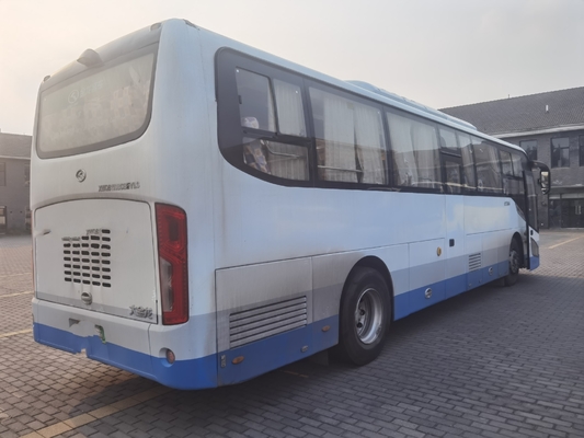 Second Hand Tourist Bus Kinglong Brand 48 Seats Coach XMQ6110 Electric