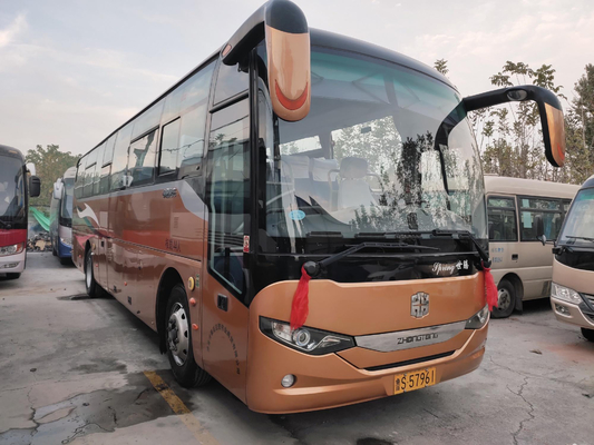 44 Seats Used Passenger Zhongtong Bus Second Hand Rhd Lhd Diesel Engine