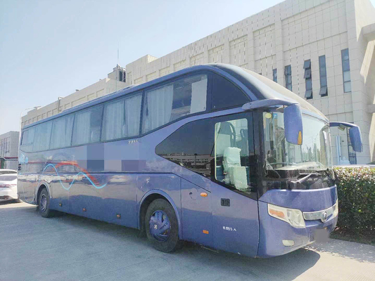 Used Passenger Coaches Public Transportation Yutong ZK6127 55 Seats Travel Bus