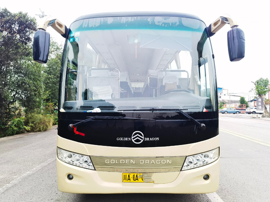 Second Hand Bus Used Kinglong Bus 49 Seats Lhd Rhd Luxury Coach City Bus For Sale