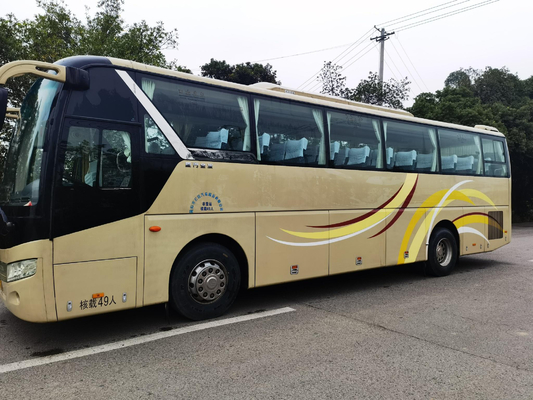 Second Hand Bus Used Kinglong Bus 49 Seats Lhd Rhd Luxury Coach City Bus For Sale