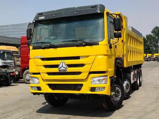 Used Diesel Trucks New Tipper Truck 8*4 Right hand drive HOWO Brand Sino Truck 371-375-420hp