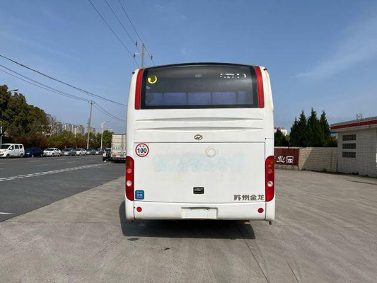 Second Hand Bus 47 Seats Kinglong Coach Bus Rhd Lhd Euro 3 Diesel Engine Bus For Sale