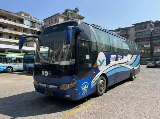 Used Shuttle Bus Yutong ZK6110 Used Church Bus 49-51seater Rear Engine Bus Two Doors