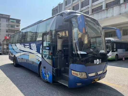 Used Shuttle Bus Yutong ZK6110 Used Church Bus 49-51seater Rear Engine Bus Two Doors