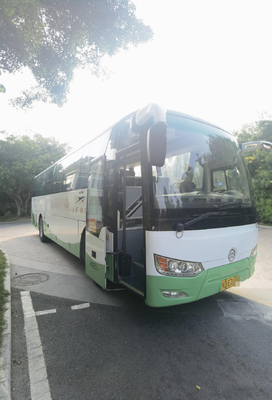 Luxury Coach Bus Used Kinglong 50 Seats Rhd Lhd Passenger Transportation Euro 3 Diesel Bus