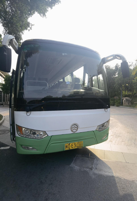 Luxury Coach Bus Used Kinglong 50 Seats Rhd Lhd Passenger Transportation Euro 3 Diesel Bus