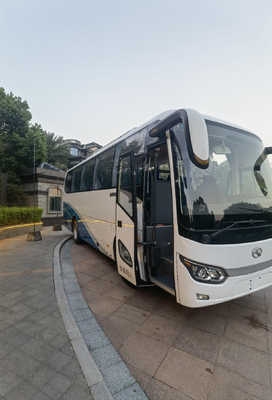 Luxury Coach Bus 40 Seats Kinglong Rhd Lhd Euro 3 Diesel Passenger Inner City Bus For Sale