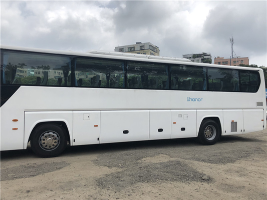 Luxury Coach Bus 53 Seats Rhd Lhd Diesel Euro 3 Inner City Bus Long Distance Passenger Bus For Sale