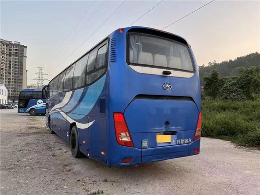Luxury Coach Bus 49 Seats Second Hand Kinglong Bus Used Passenger Bus For Sale Euro 3