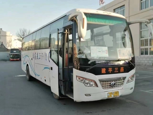 Used Diesel Bus Yutong ZK6102D Front Engine Used 43 Passenger Bus 162kw