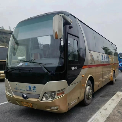 2nd Hand Coach ZK6110 Brand Yutong 49seater Used Travel Bus Single Doors Yuchai Engine