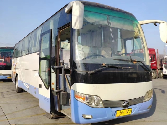 Used Diesel Buses Right Steeing Bus Yutong Zk6110 2+3layout 62seats Rear Yuchai Engine Bus