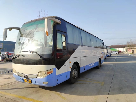 Used Diesel Buses Right Steeing Bus Yutong Zk6110 2+3layout 62seats Rear Yuchai Engine Bus