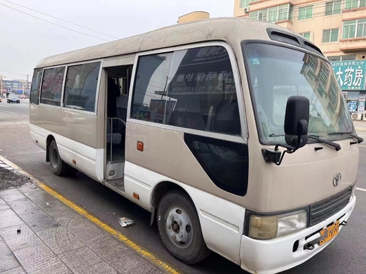 Toyota Coaster Used Bus 29seats 1hz Left Hand Drive Japanese Original