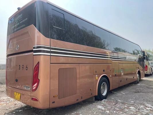 Used Transit Bus XML6122 Golden Dragon Yuchai 233kw 47seats Luxury Bus
