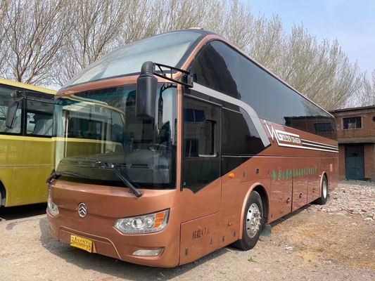 Used Transit Bus XML6122 Golden Dragon Yuchai 233kw 47seats Luxury Bus