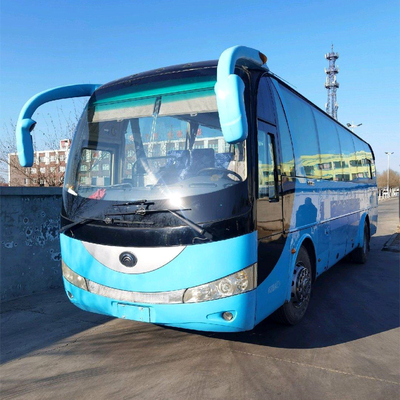 Second Hand 47 Seats City Transit Bus Yutong Brand Coach Commuter