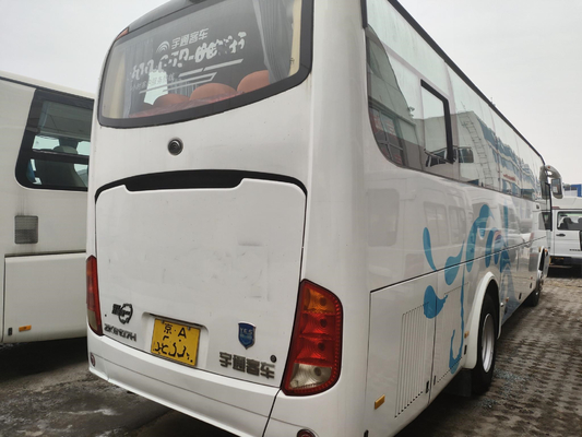 2nd Hand Bus ZK6107 Second Hand Yutong Coach Buses 47 Seats Single Deck