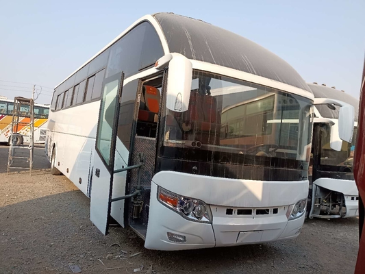 Used Bus And Coach Yutong Zk6127 55seats LHD/RHD Leaf Spring Suspension Two Doors