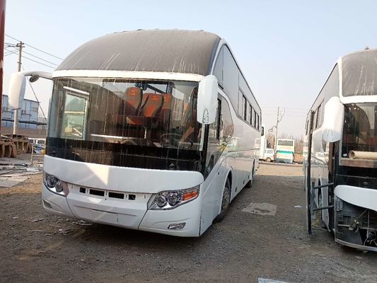 Used Bus And Coach Yutong Zk6127 55seats LHD/RHD Leaf Spring Suspension Two Doors