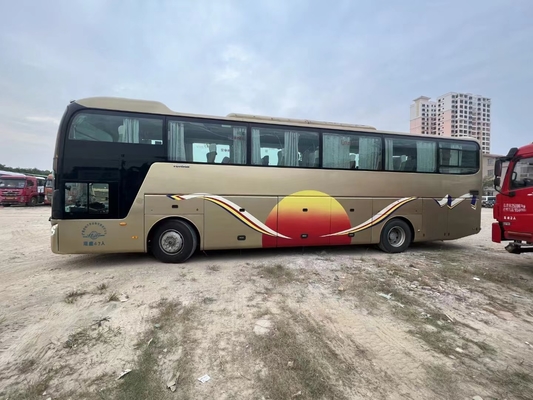 Used Transit Bus Luxury Bus 47seats Yutong Zk6126 Airbag Suspension Double Doors