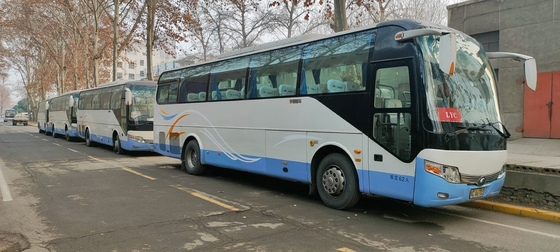 Used Youtong Passenger Coach Bus For Sale 62 Passenger Seaters Model ZK6110