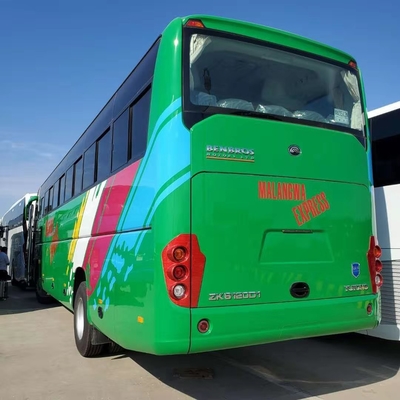 Youtong Coach Bus City Bus 67 Passenger Seaters Model ZK6120D1