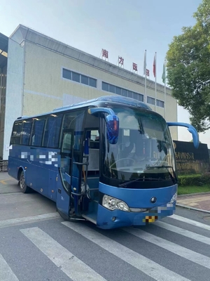 Second Hand Youtong Coach Bus Used Mini Vans Of Yuton Long Distance Buses 30 Seaters ZK6808