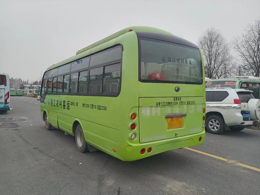 Second Hand Yutong Used Passenger Bus 26 Seaters Tourist Bus Model ZK6729D