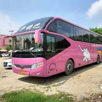 Second Hand Yutong Bus Used Passenger Bus 39 Seaters Tourist Bus Model ZK6908