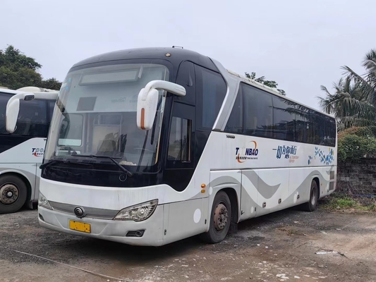 Used Luxury Coach Rhd Yutong Bus Zk6122 70 Seater Bus Second Hand For Sale