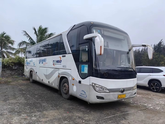 Used Luxury Coach Rhd Yutong Bus Zk6122 70 Seater Bus Second Hand For Sale