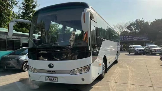 Luxury Travel Bus 2017 Year 55seat Yutong Bus Zk6125HQ Second Hand Buss For Sale