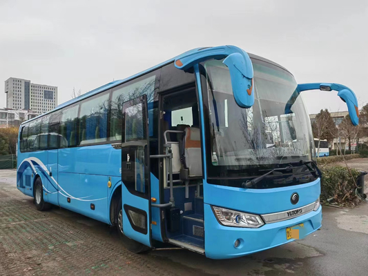 Lhd Used Yutong Buses Second Hand Airport Limousine Bus With AC For Africa Suspension