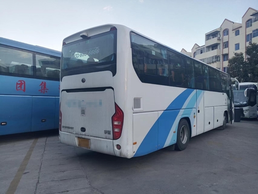 Luggage Used Luxury Bus 48 Seats ZK6119 Yutong Bus With Middle Door Rear Engine Coaches