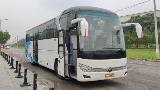 Lhd Used Coach Bus 54 Seats Passenger Bus Good Condition Second Hand International Airport Bus