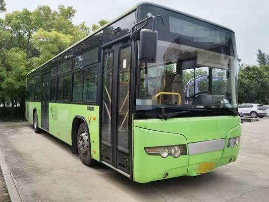 Used City Bus Yutong LHD City Transit Bus Second Hand Public Transportation Bus