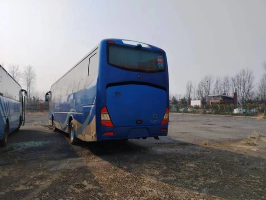 Coach Second Hand 51Seats Rhd Used Yutong Bus Zk6127 Used Passenger Euro 2 Bus