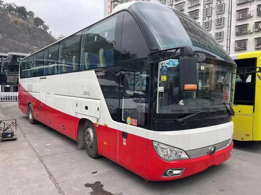 Used Bus Dealer 2017 45seats Euro 5 Yutong Zk6122 Airbag Suspension Used Passenger Bus